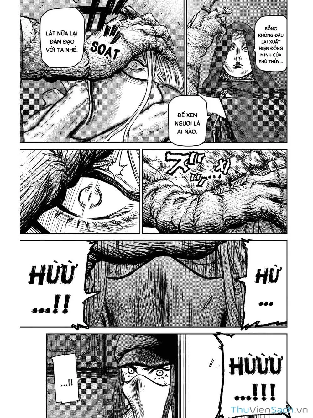 Truyện Tranh Phù Thủy Và Quái Thú - Majo To Yajuu trang 5