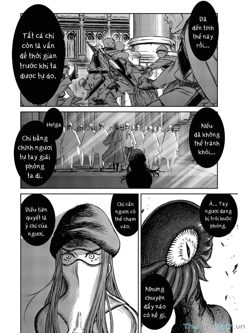 Truyện Tranh Phù Thủy Và Quái Thú - Majo To Yajuu trang 5