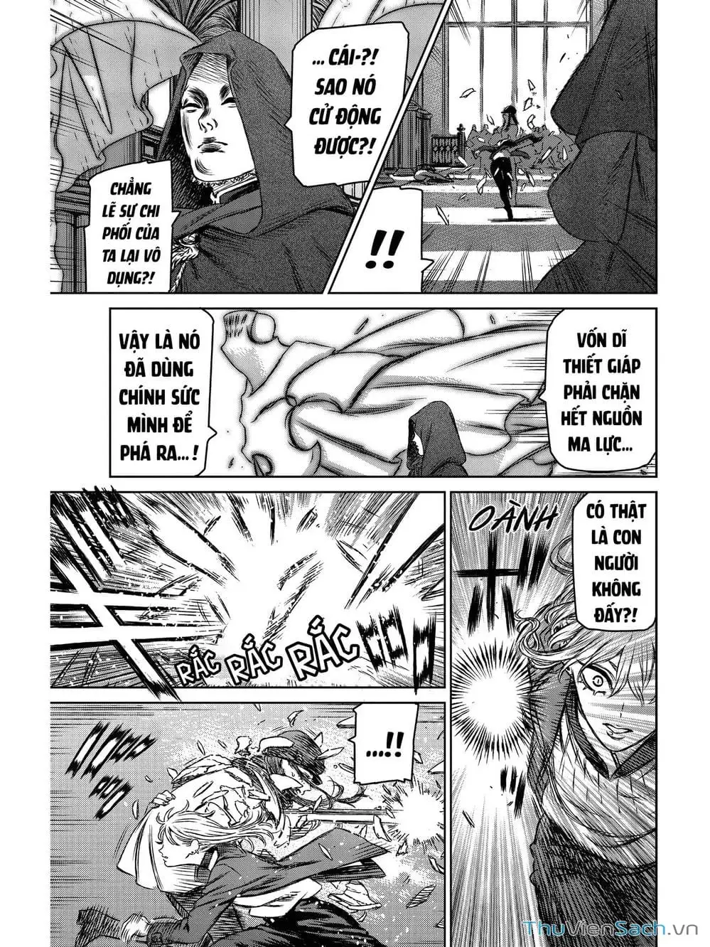 Truyện Tranh Phù Thủy Và Quái Thú - Majo To Yajuu trang 5