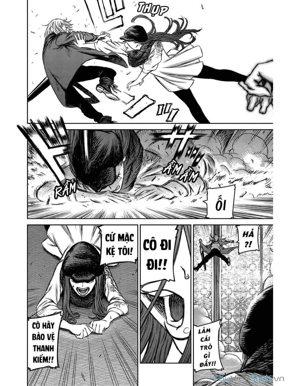 Truyện Tranh Phù Thủy Và Quái Thú - Majo To Yajuu trang 5