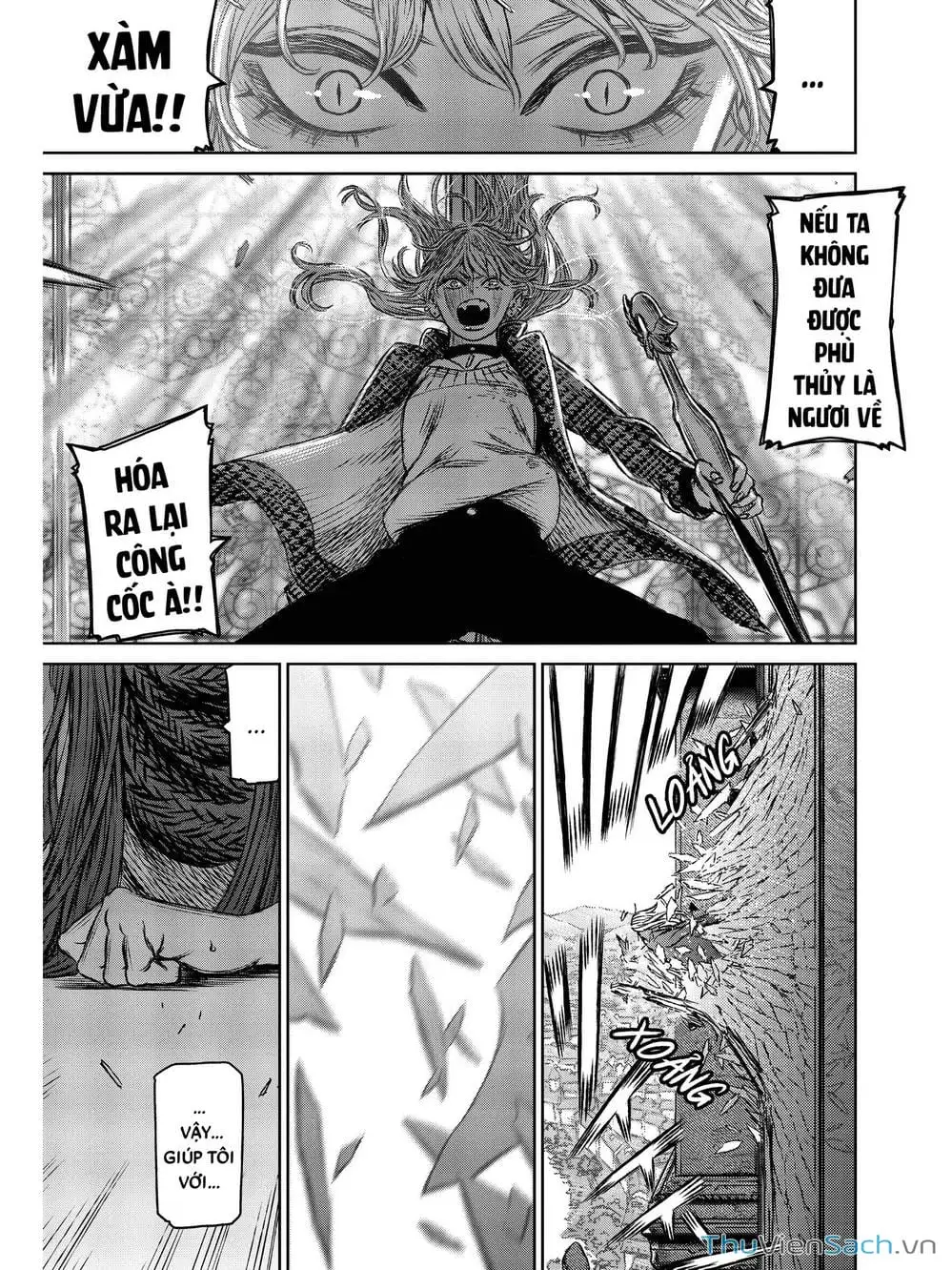 Truyện Tranh Phù Thủy Và Quái Thú - Majo To Yajuu trang 5