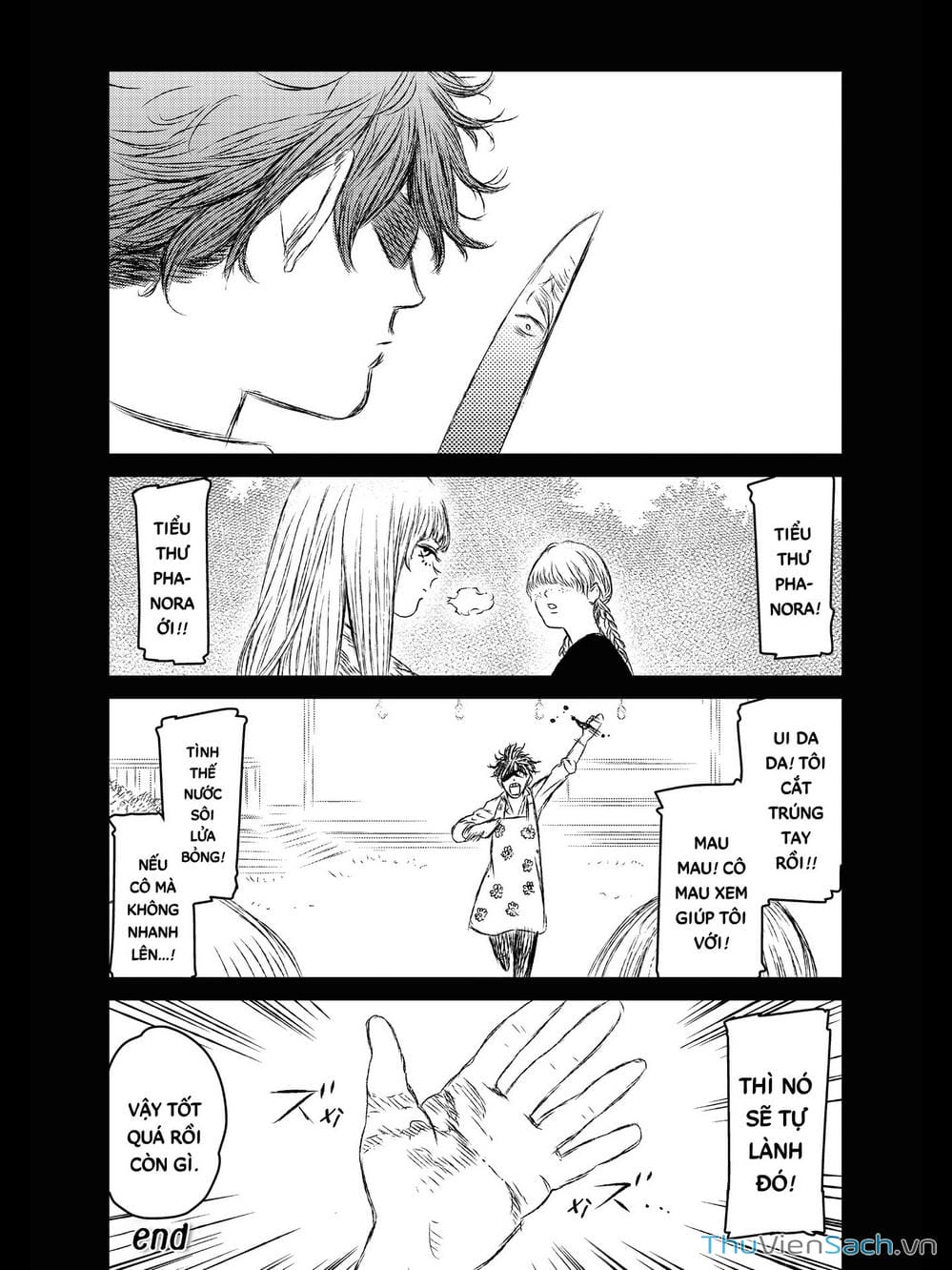 Truyện Tranh Phù Thủy Và Quái Thú - Majo To Yajuu trang 5