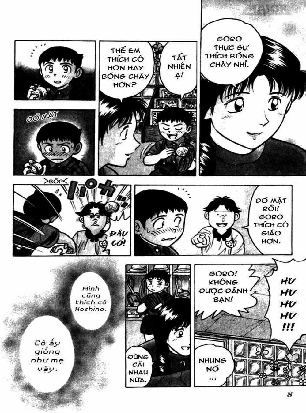 Truyện Tranh Thiếu Tá - Major trang 4