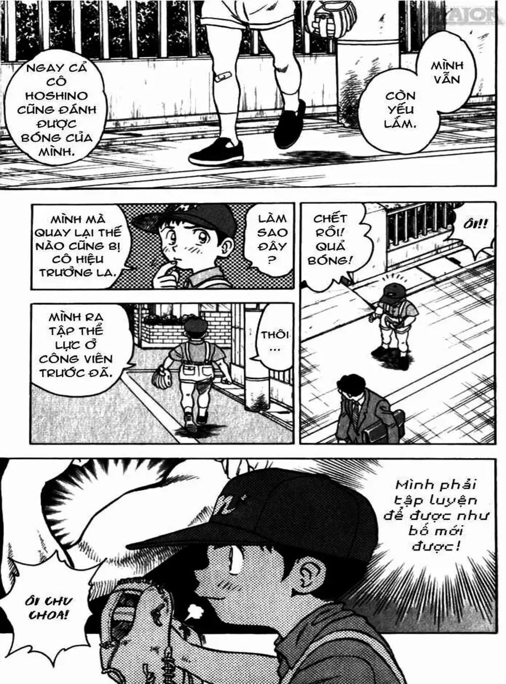 Truyện Tranh Thiếu Tá - Major trang 4