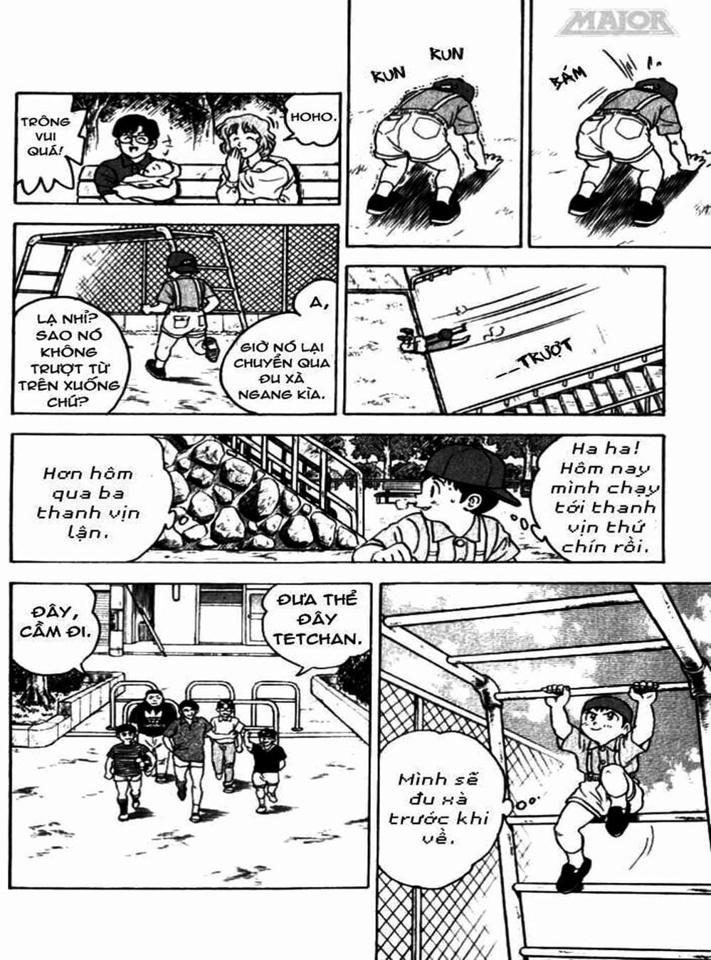Truyện Tranh Thiếu Tá - Major trang 4