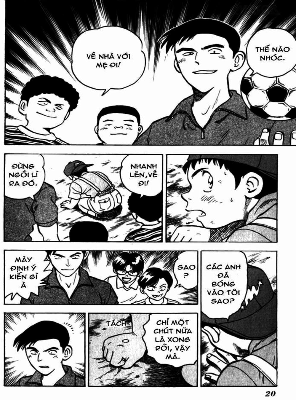 Truyện Tranh Thiếu Tá - Major trang 4