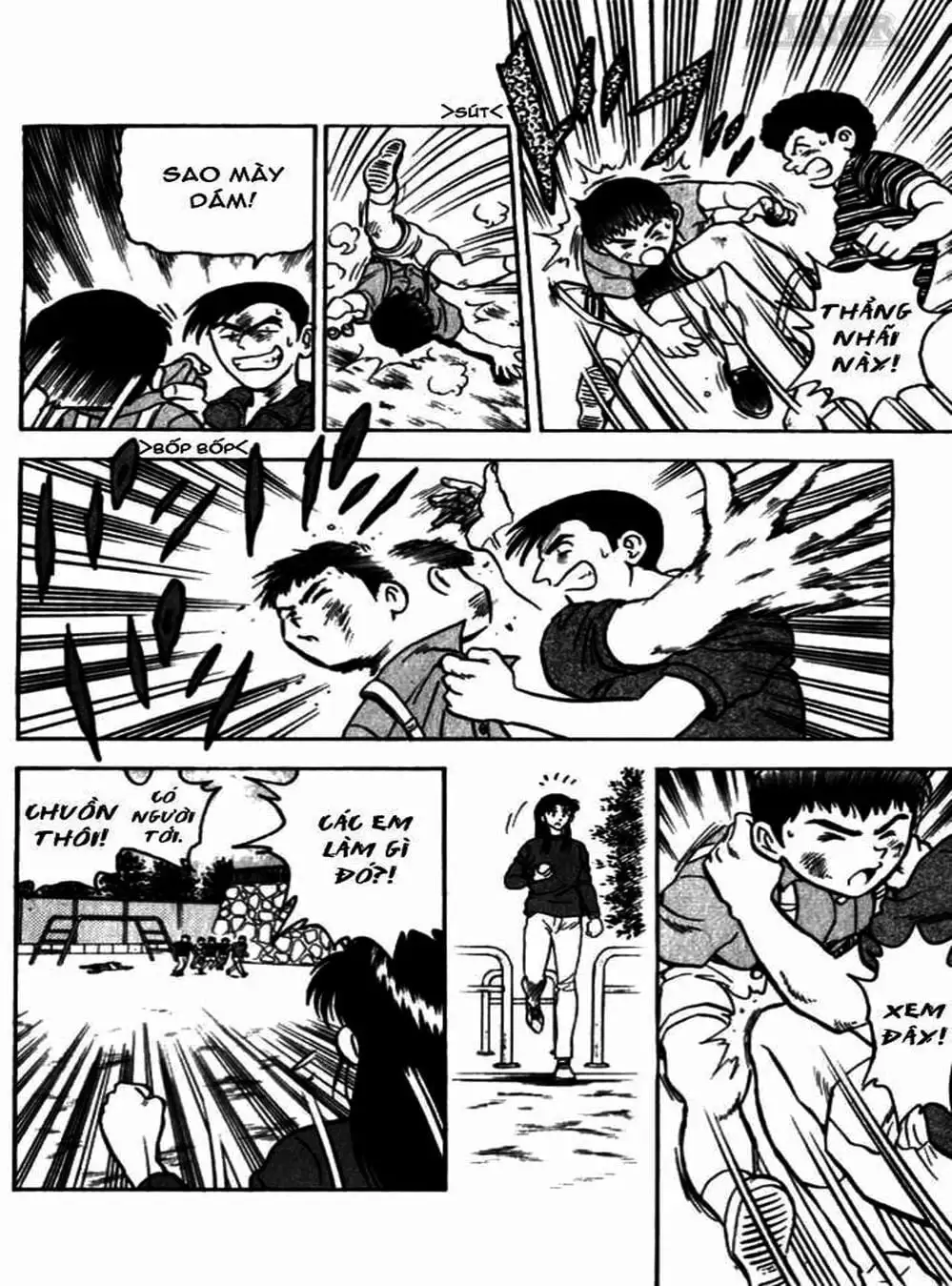 Truyện Tranh Thiếu Tá - Major trang 4