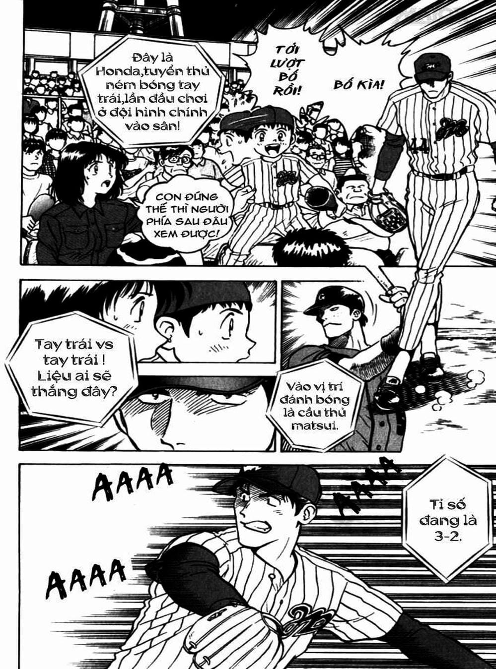 Truyện Tranh Thiếu Tá - Major trang 4