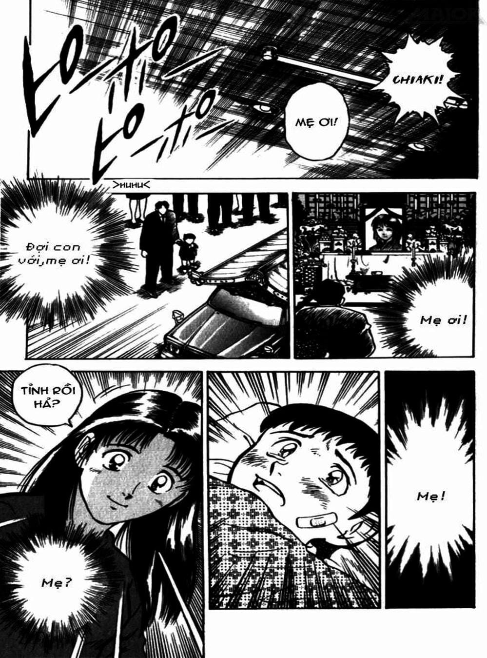 Truyện Tranh Thiếu Tá - Major trang 4