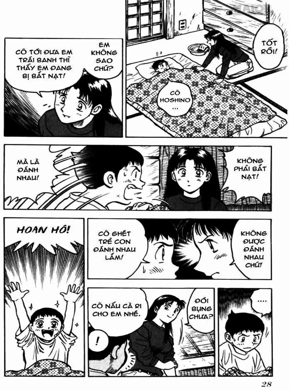 Truyện Tranh Thiếu Tá - Major trang 4