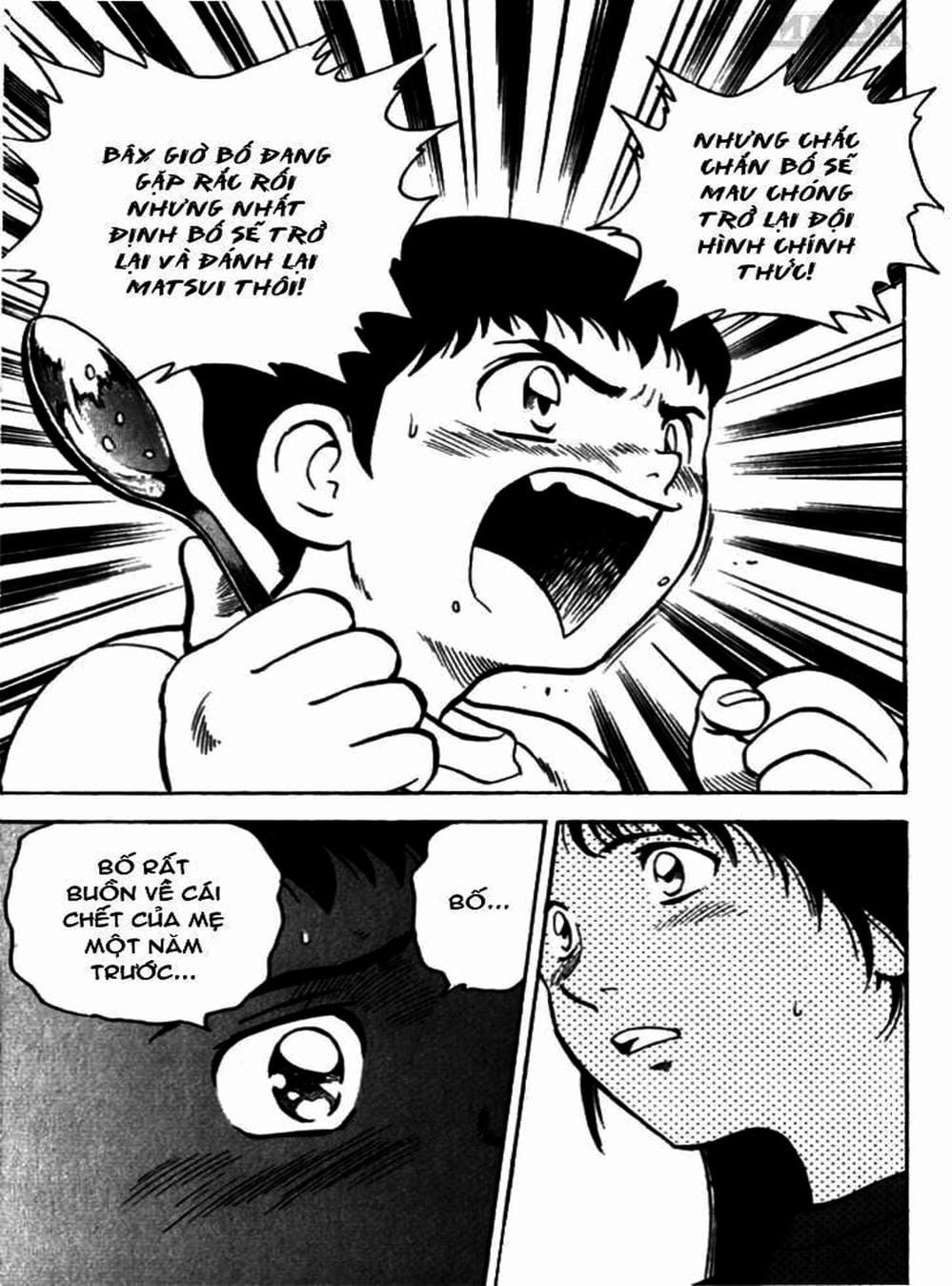 Truyện Tranh Thiếu Tá - Major trang 4