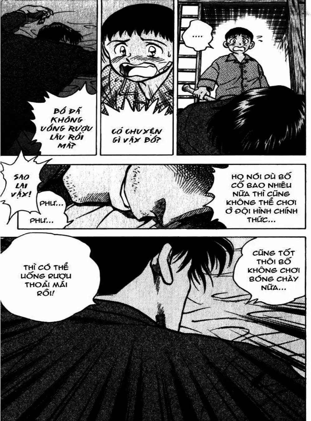 Truyện Tranh Thiếu Tá - Major trang 4