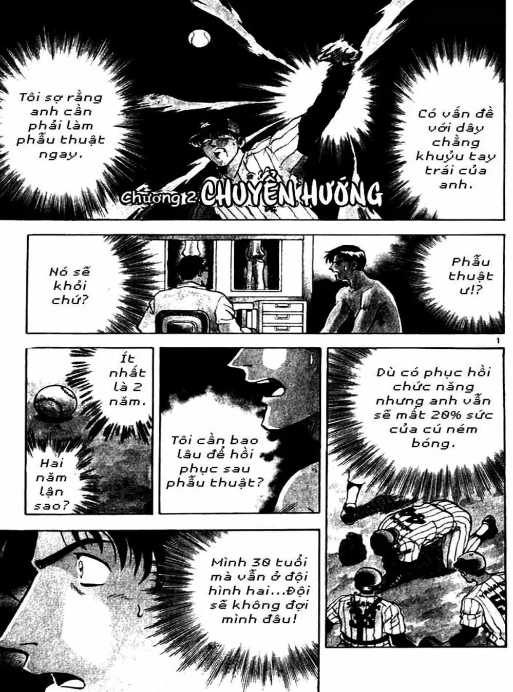 Truyện Tranh Thiếu Tá - Major trang 4