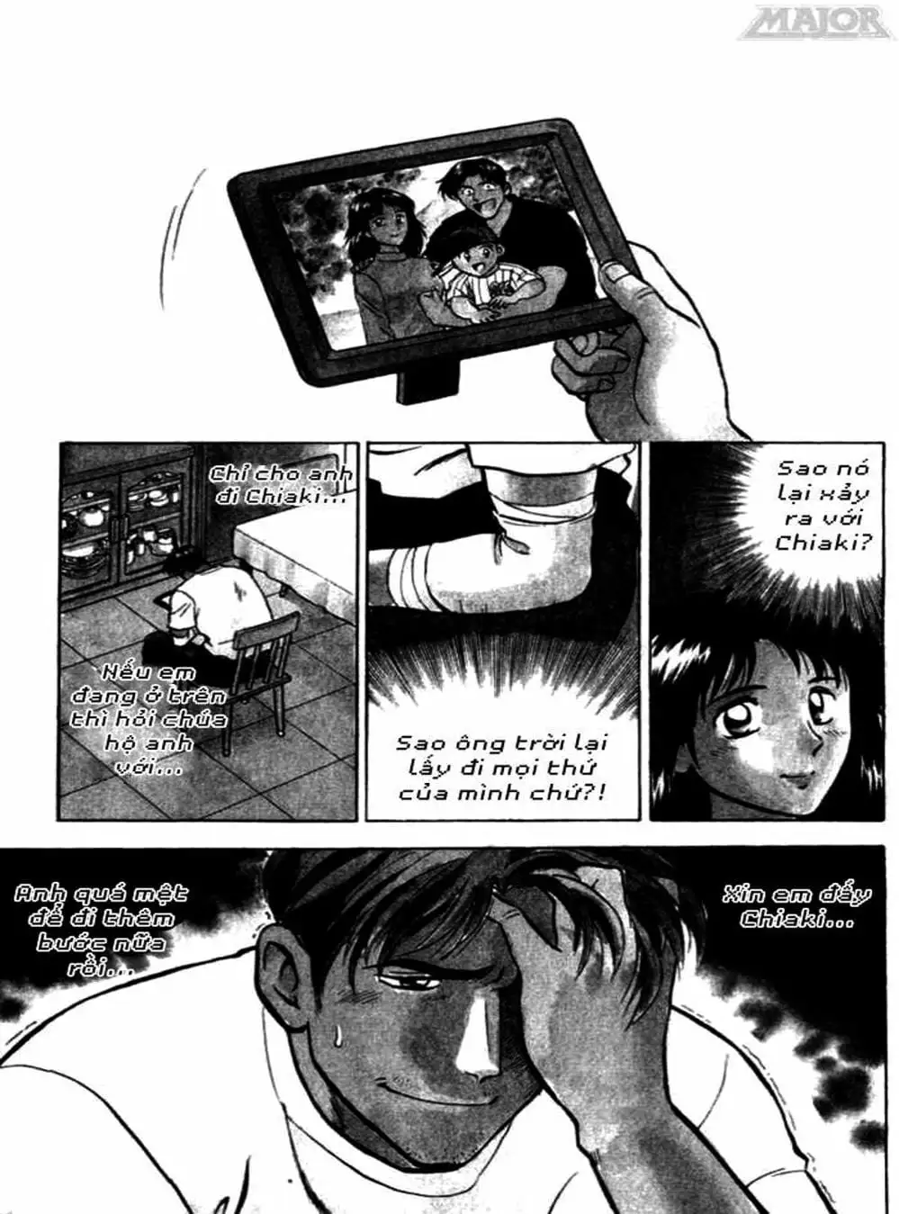 Truyện Tranh Thiếu Tá - Major trang 4