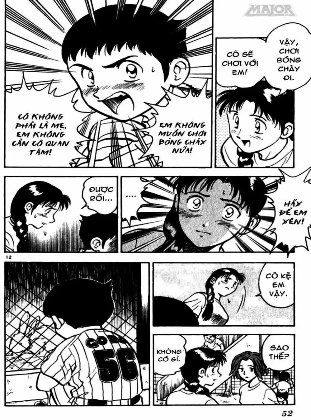 Truyện Tranh Thiếu Tá - Major trang 4