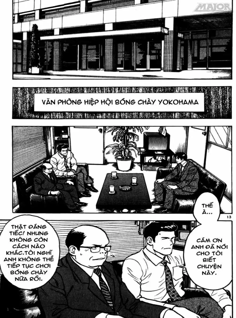 Truyện Tranh Thiếu Tá - Major trang 4