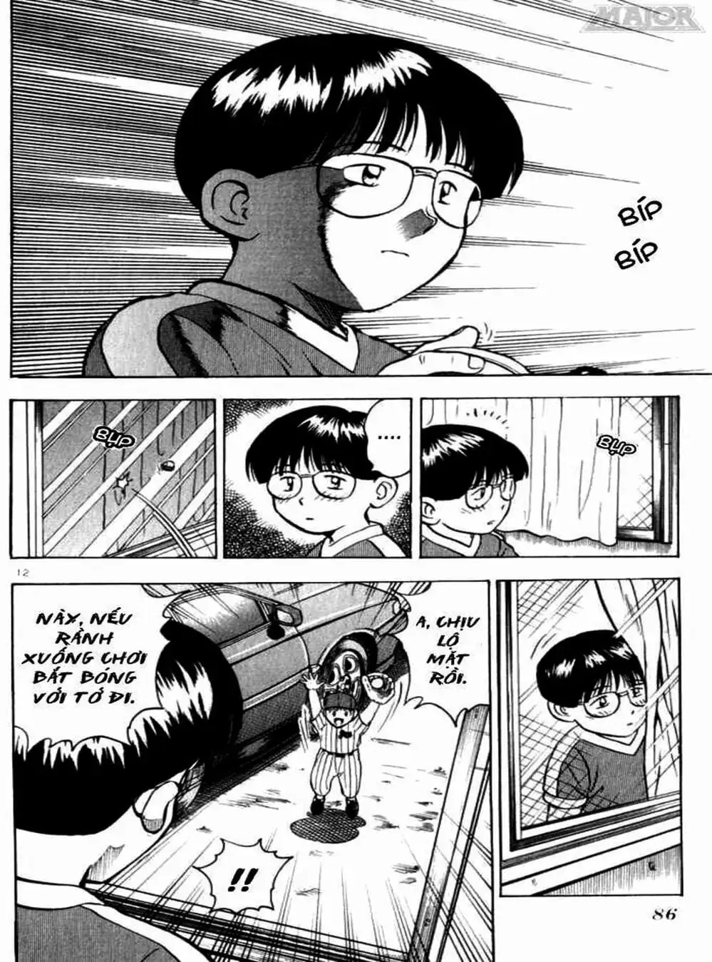 Truyện Tranh Thiếu Tá - Major trang 4