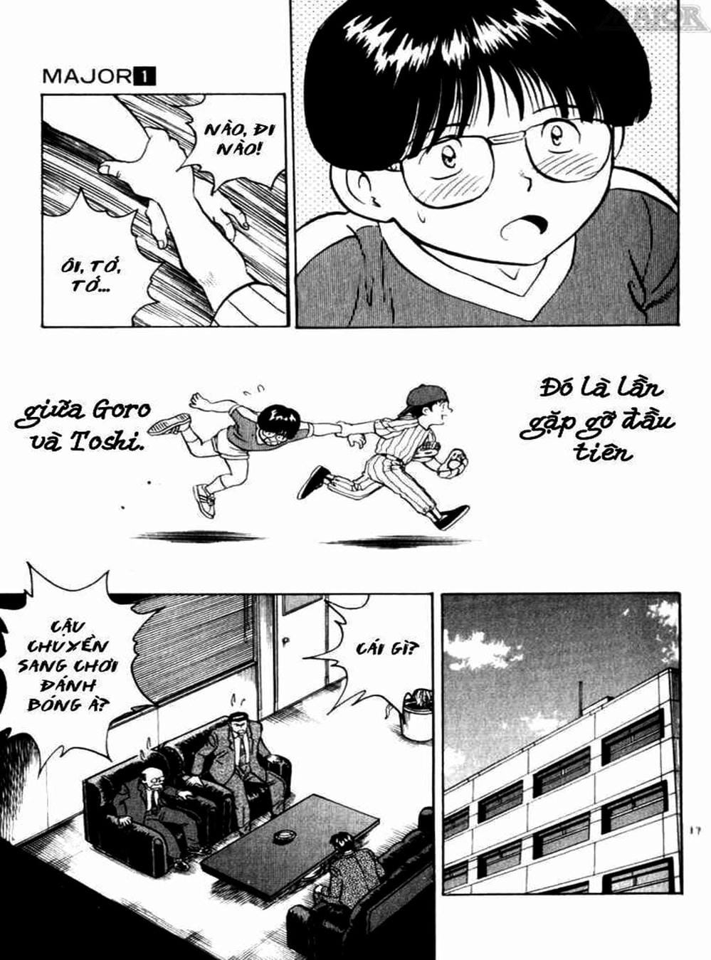 Truyện Tranh Thiếu Tá - Major trang 4