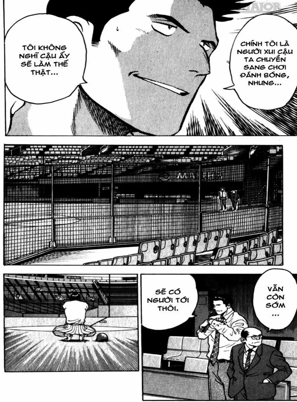 Truyện Tranh Thiếu Tá - Major trang 4