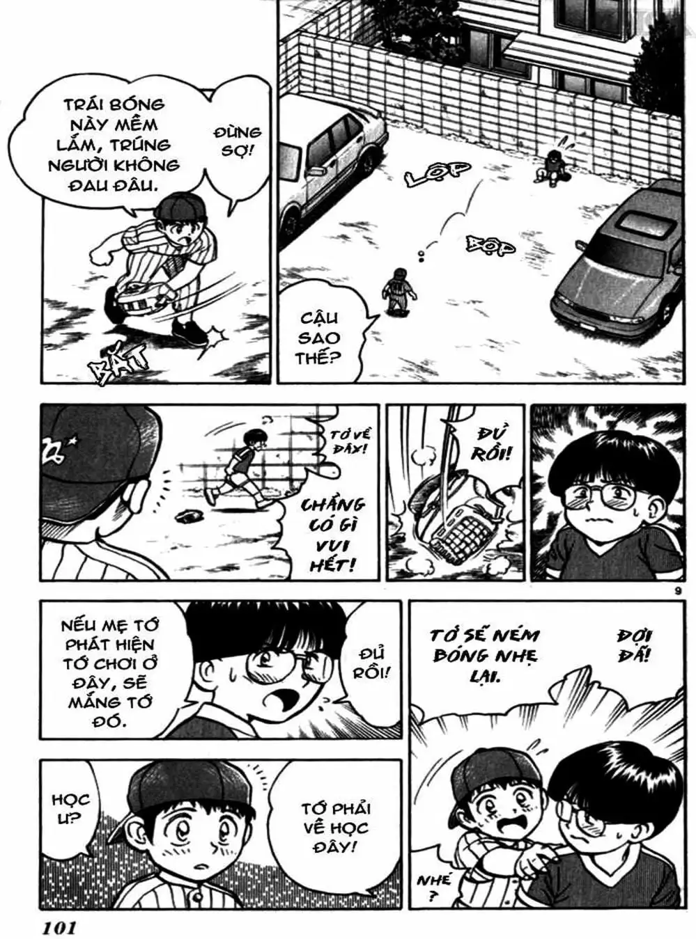 Truyện Tranh Thiếu Tá - Major trang 4