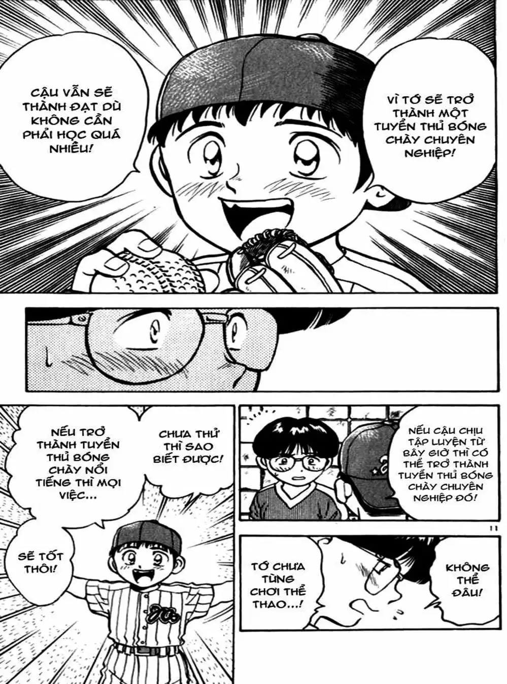 Truyện Tranh Thiếu Tá - Major trang 4