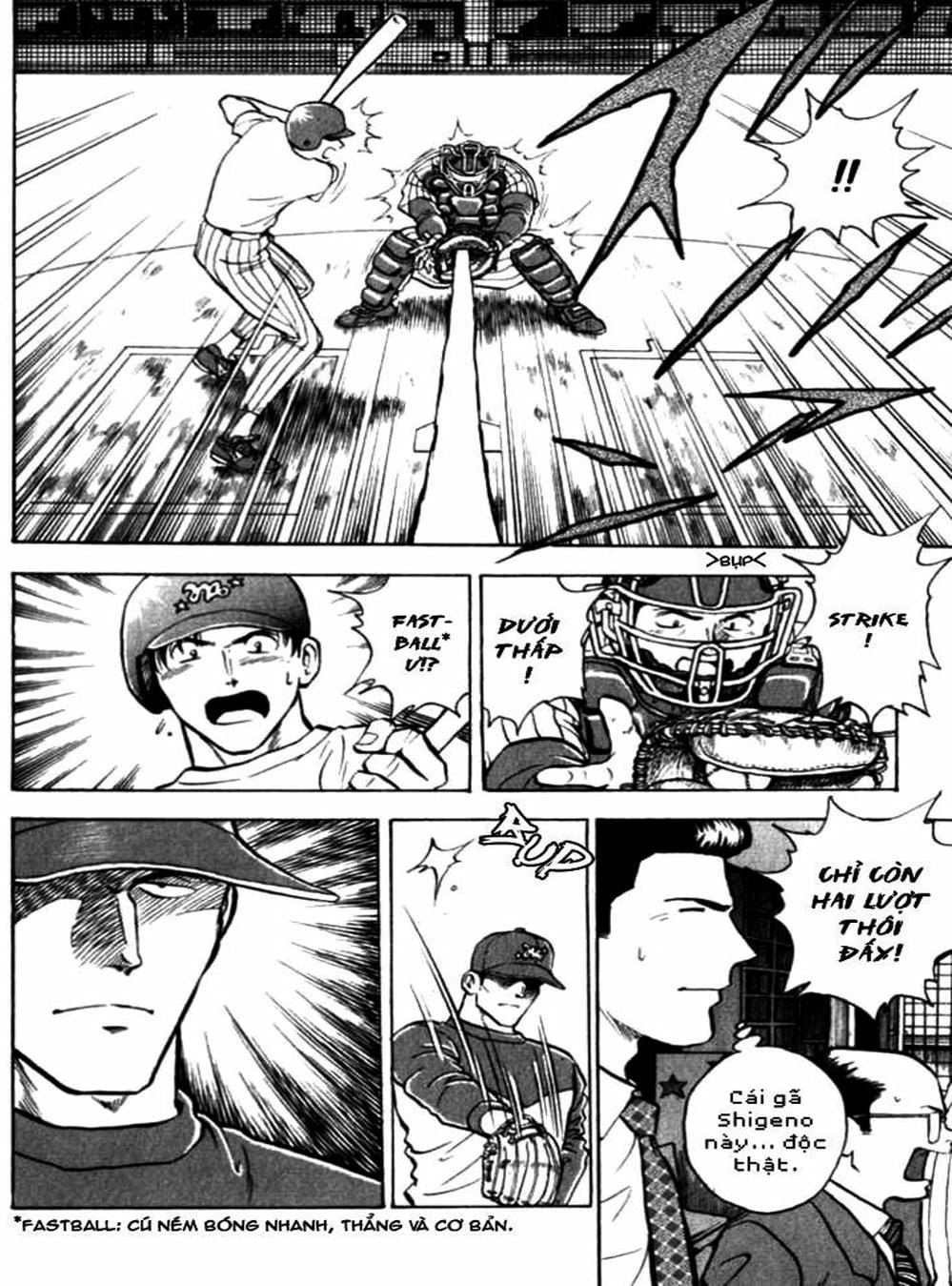 Truyện Tranh Thiếu Tá - Major trang 4