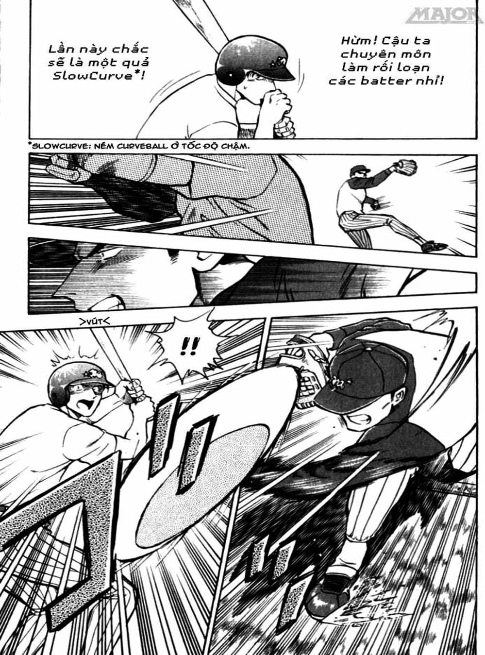 Truyện Tranh Thiếu Tá - Major trang 4