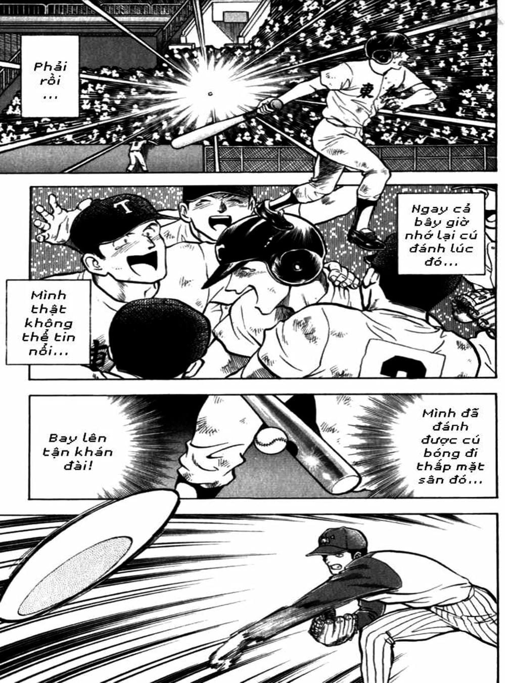 Truyện Tranh Thiếu Tá - Major trang 4