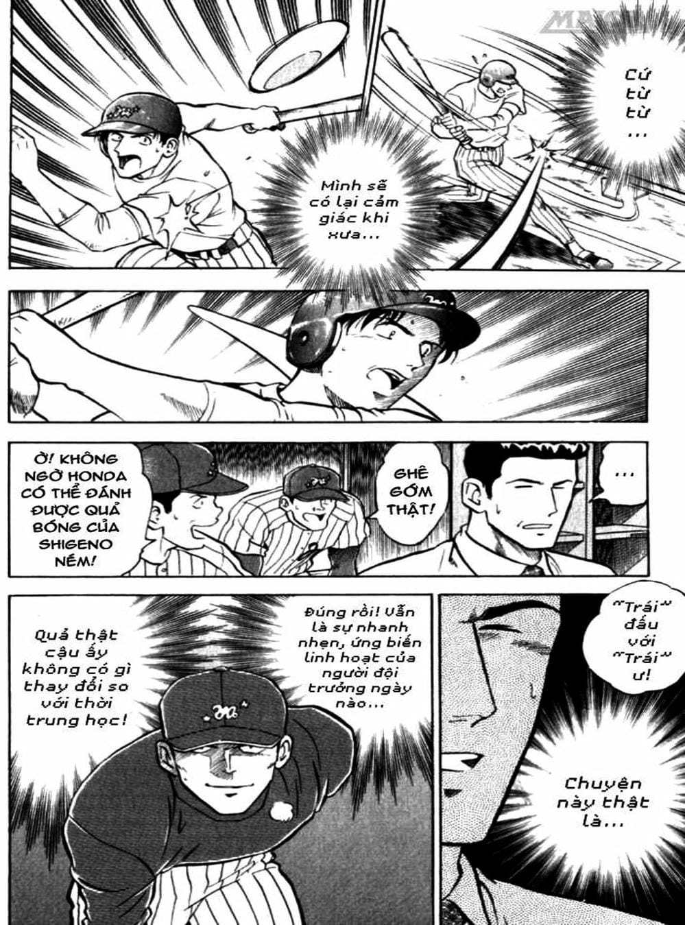 Truyện Tranh Thiếu Tá - Major trang 4