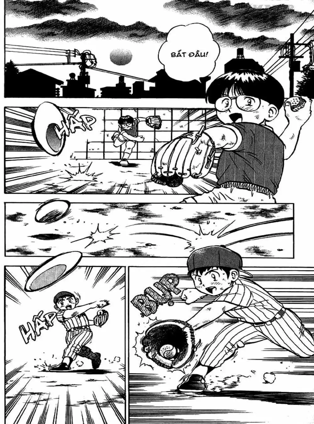 Truyện Tranh Thiếu Tá - Major trang 4