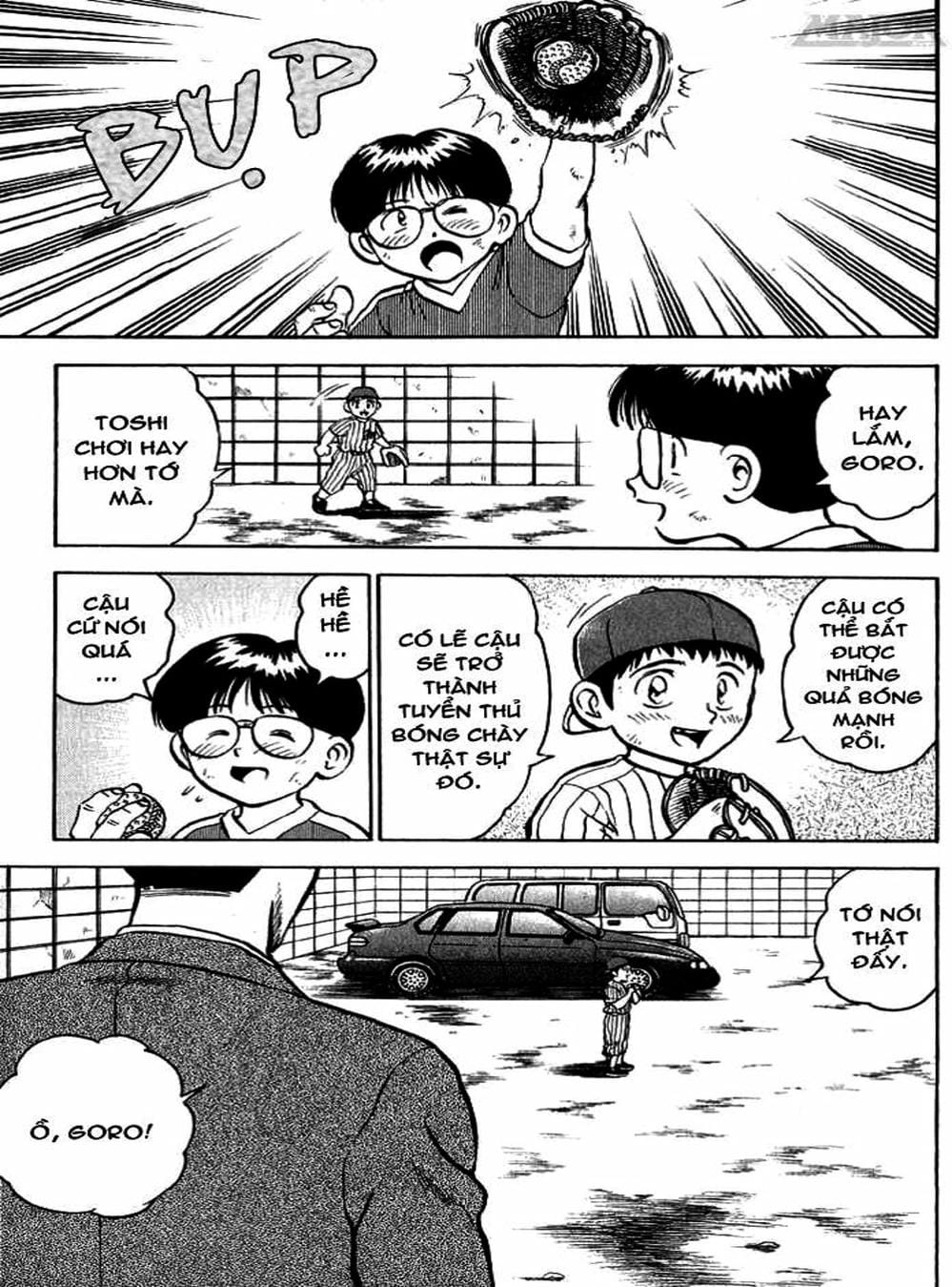 Truyện Tranh Thiếu Tá - Major trang 4