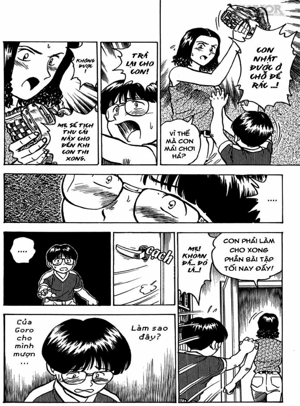 Truyện Tranh Thiếu Tá - Major trang 4