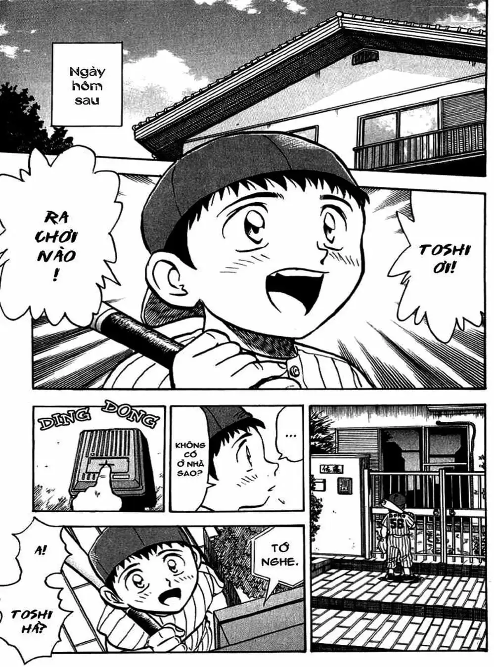 Truyện Tranh Thiếu Tá - Major trang 4