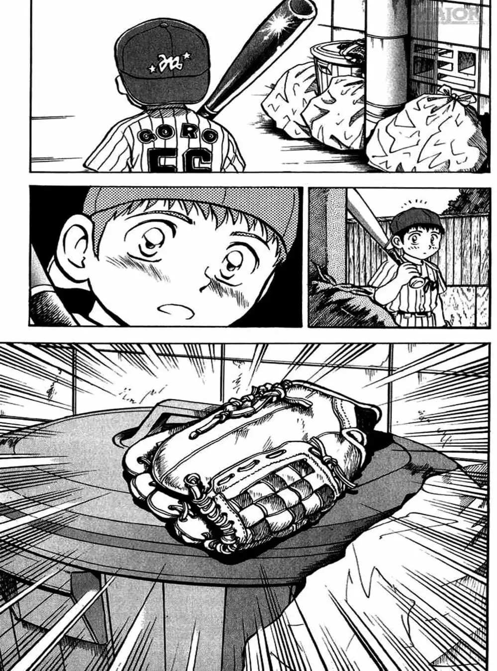 Truyện Tranh Thiếu Tá - Major trang 4