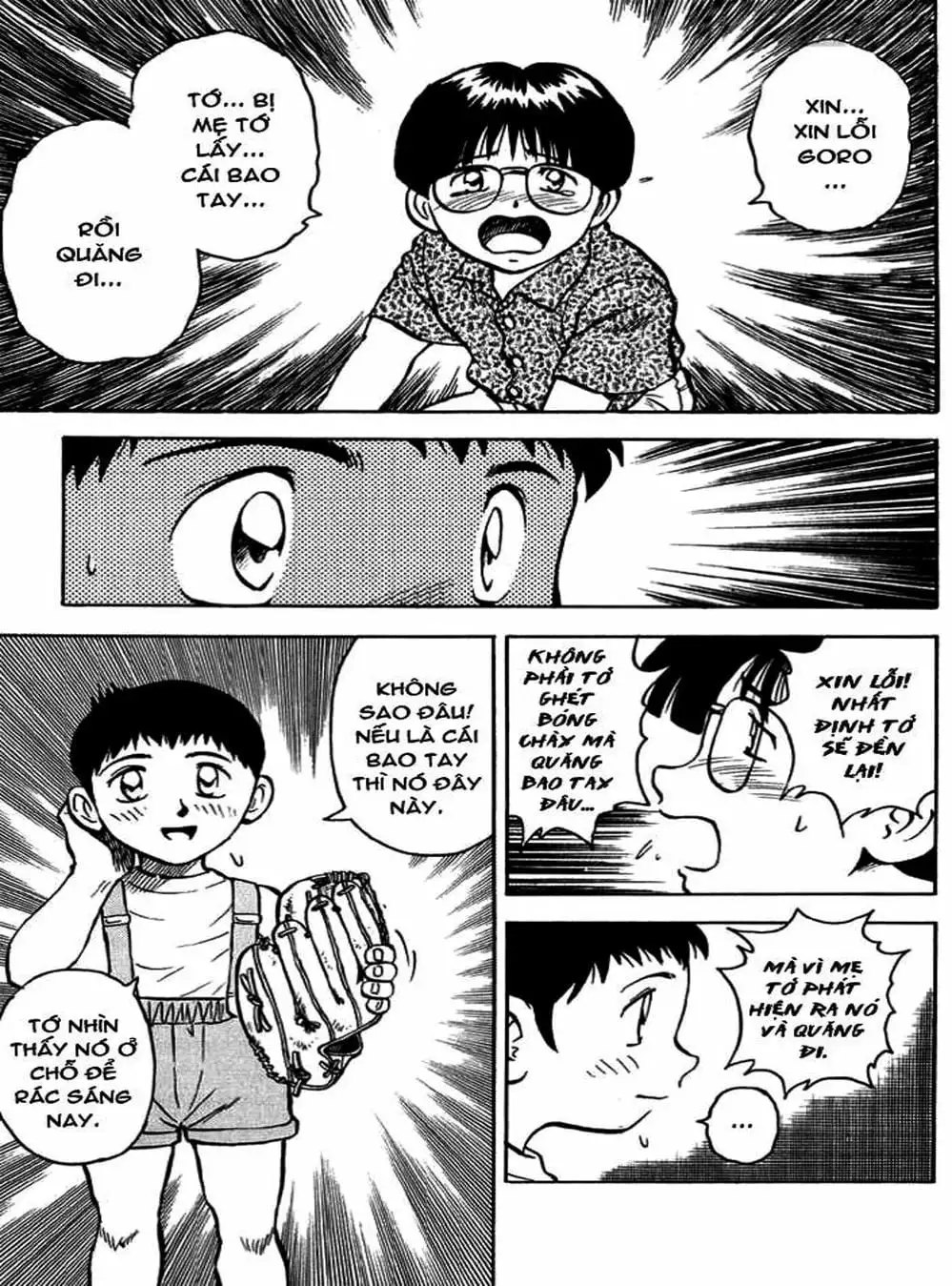 Truyện Tranh Thiếu Tá - Major trang 4