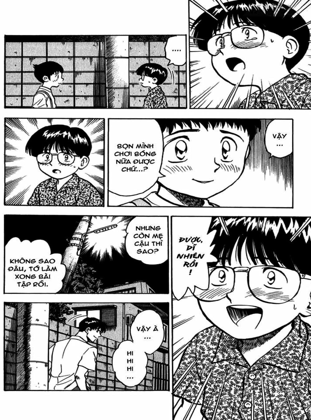 Truyện Tranh Thiếu Tá - Major trang 4