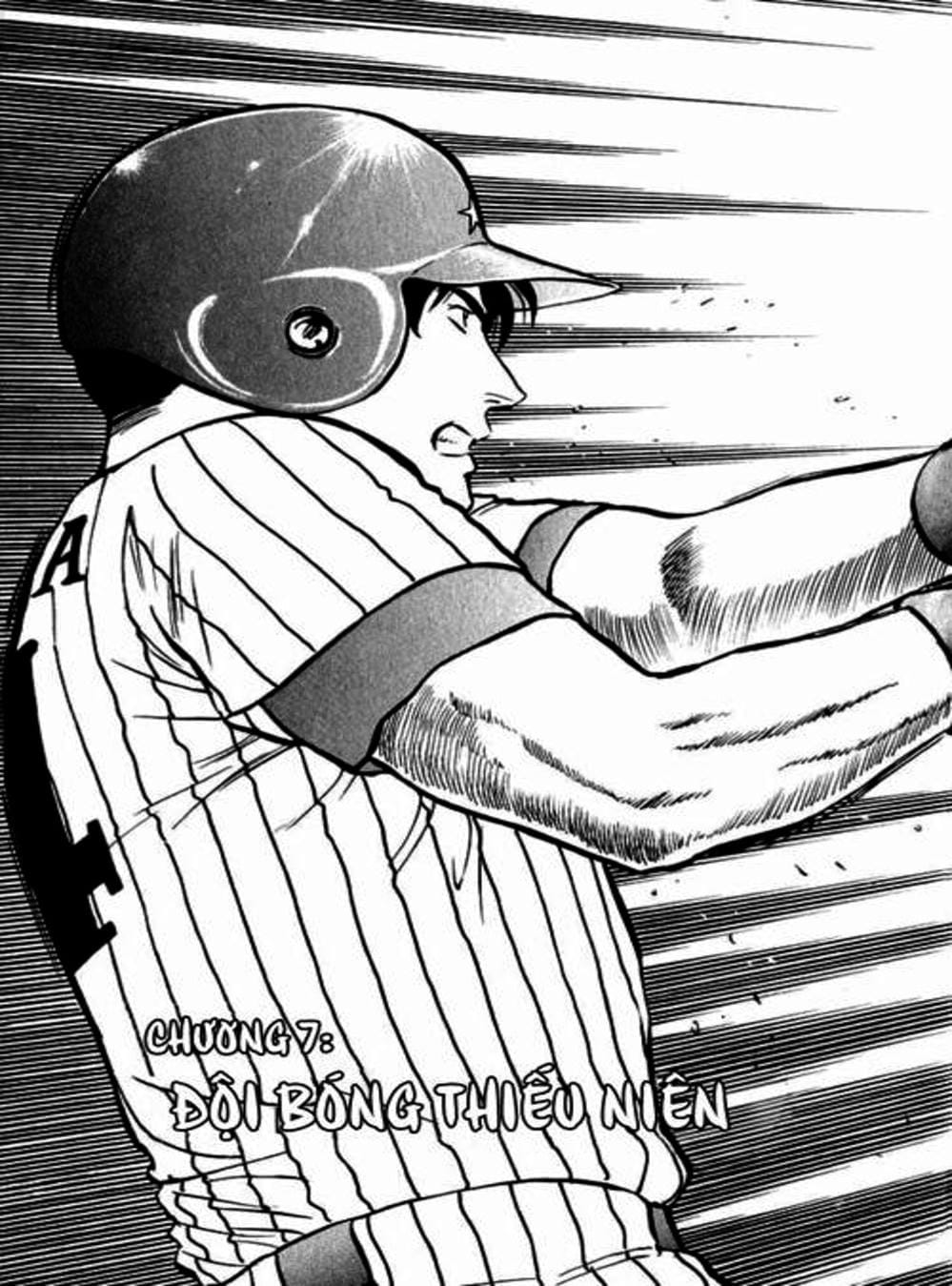 Truyện Tranh Thiếu Tá - Major trang 4