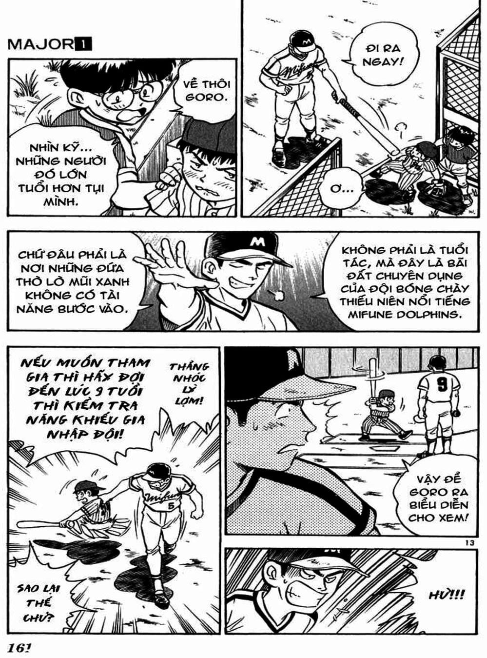 Truyện Tranh Thiếu Tá - Major trang 4