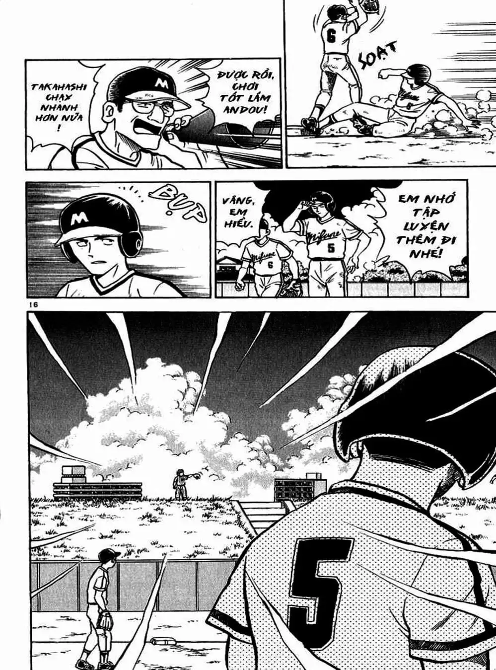 Truyện Tranh Thiếu Tá - Major trang 4