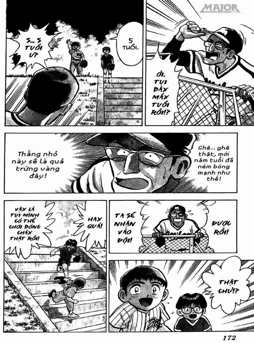 Truyện Tranh Thiếu Tá - Major trang 4