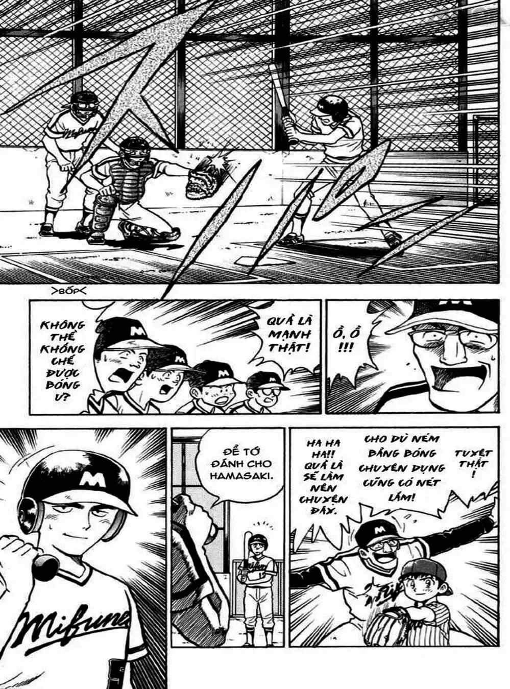 Truyện Tranh Thiếu Tá - Major trang 4