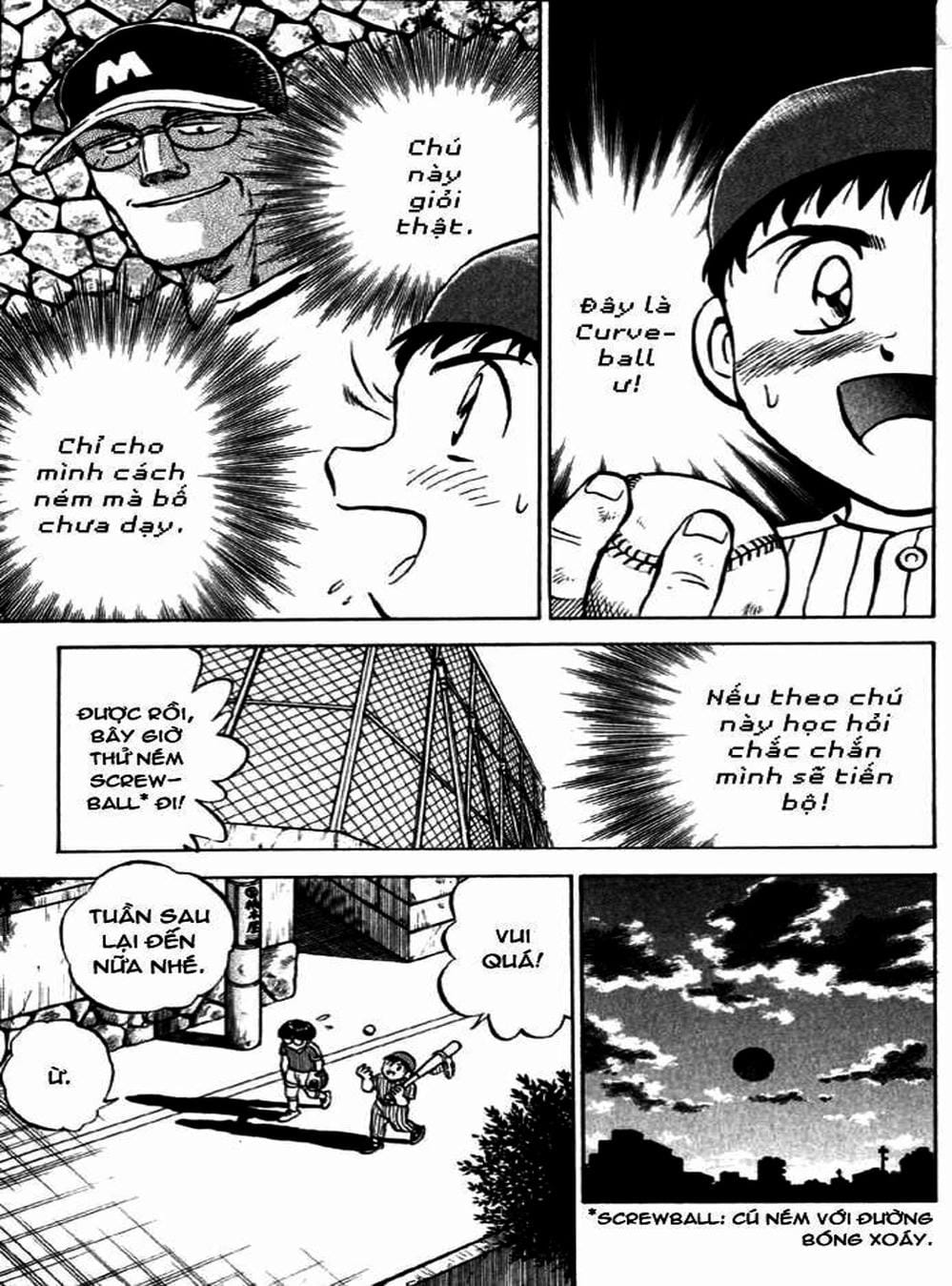 Truyện Tranh Thiếu Tá - Major trang 4