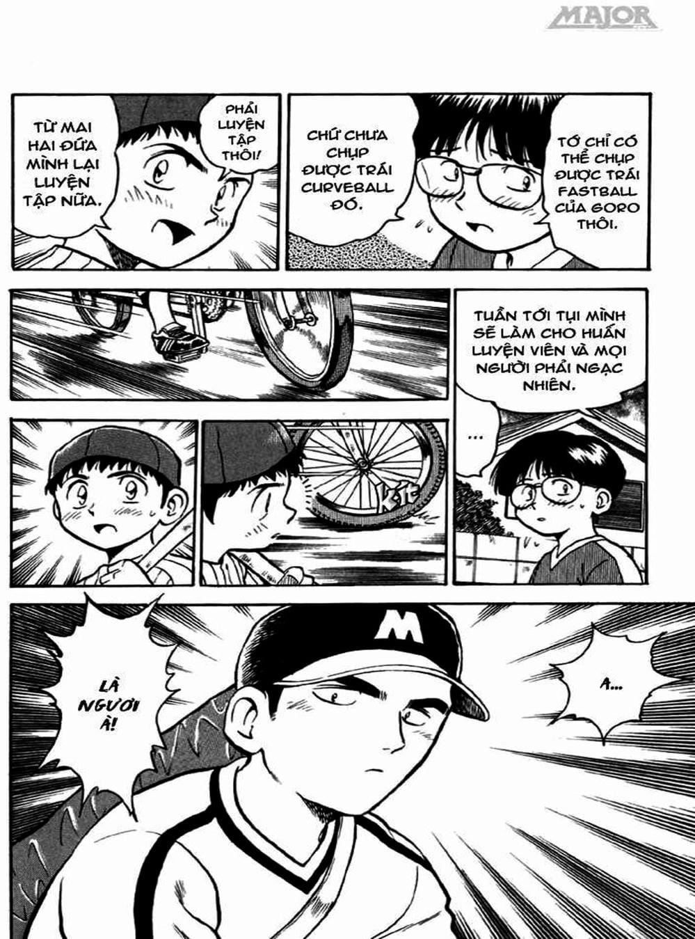 Truyện Tranh Thiếu Tá - Major trang 4