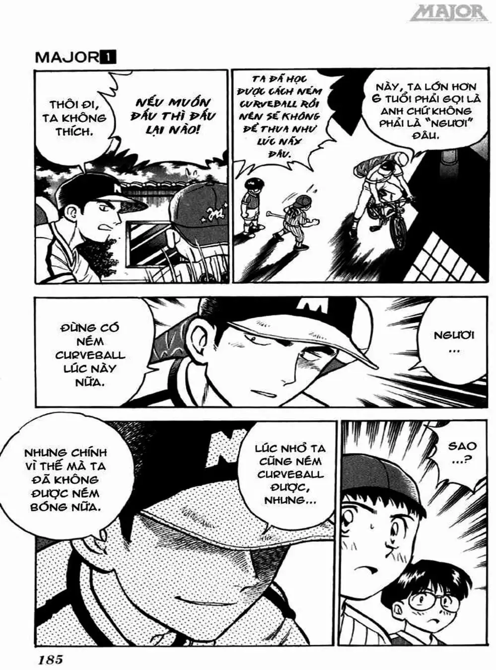 Truyện Tranh Thiếu Tá - Major trang 4