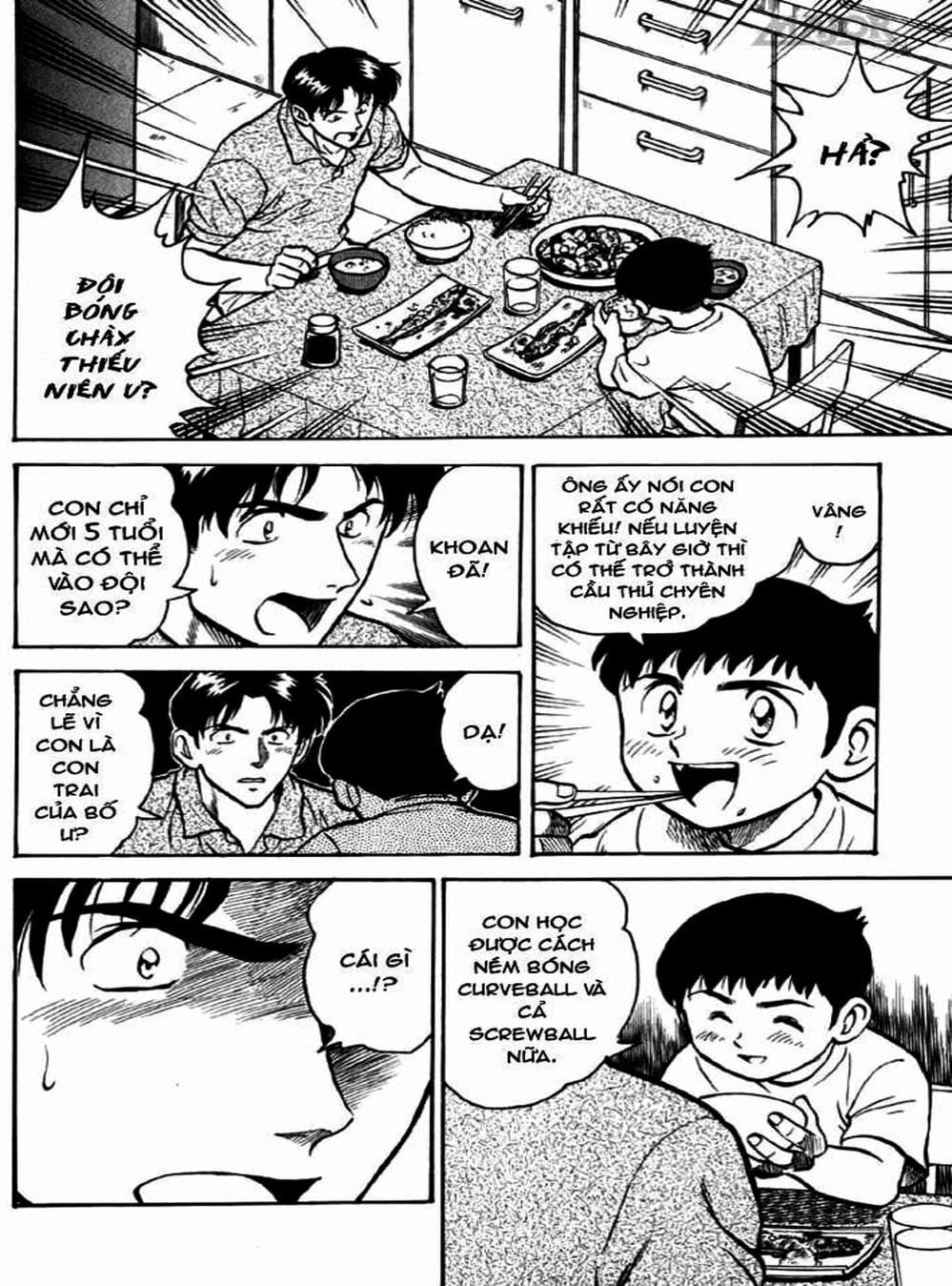 Truyện Tranh Thiếu Tá - Major trang 4