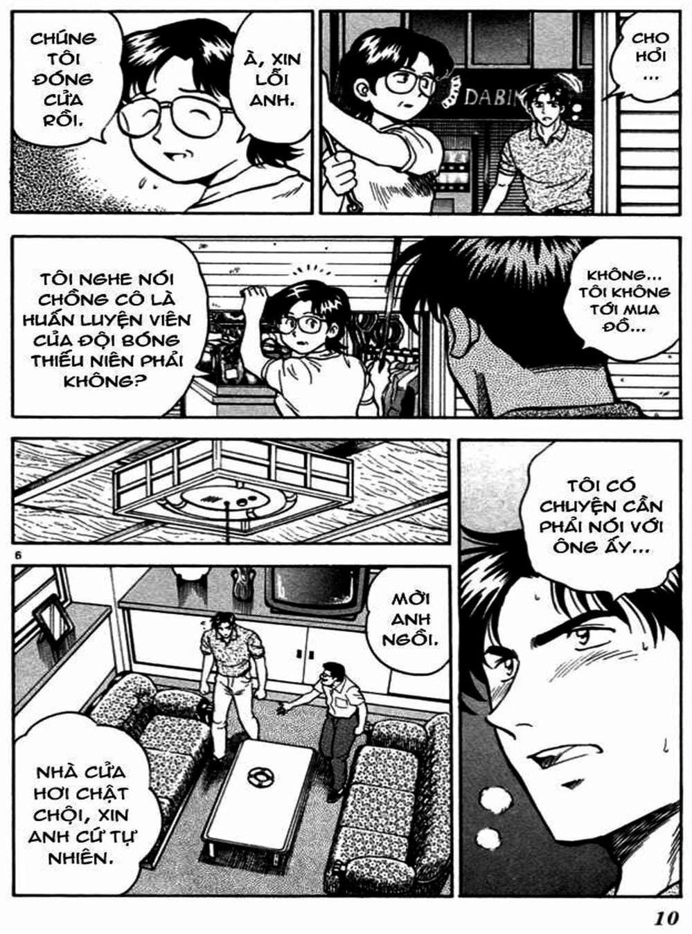 Truyện Tranh Thiếu Tá - Major trang 4