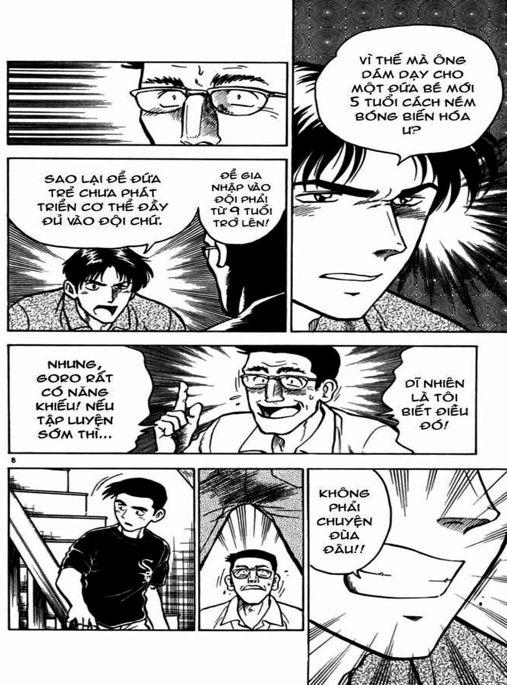 Truyện Tranh Thiếu Tá - Major trang 4