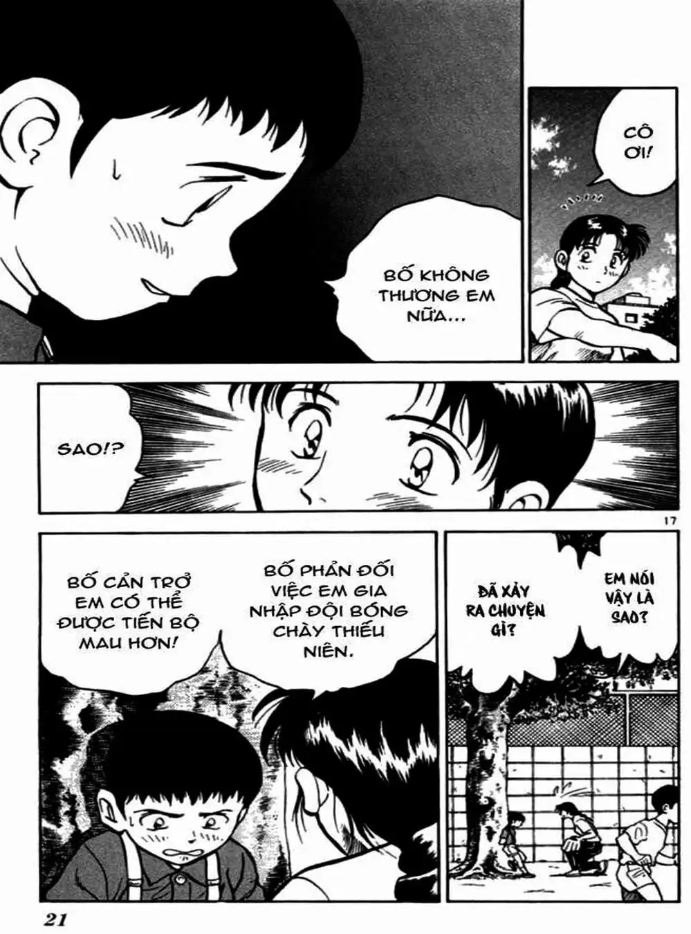 Truyện Tranh Thiếu Tá - Major trang 4