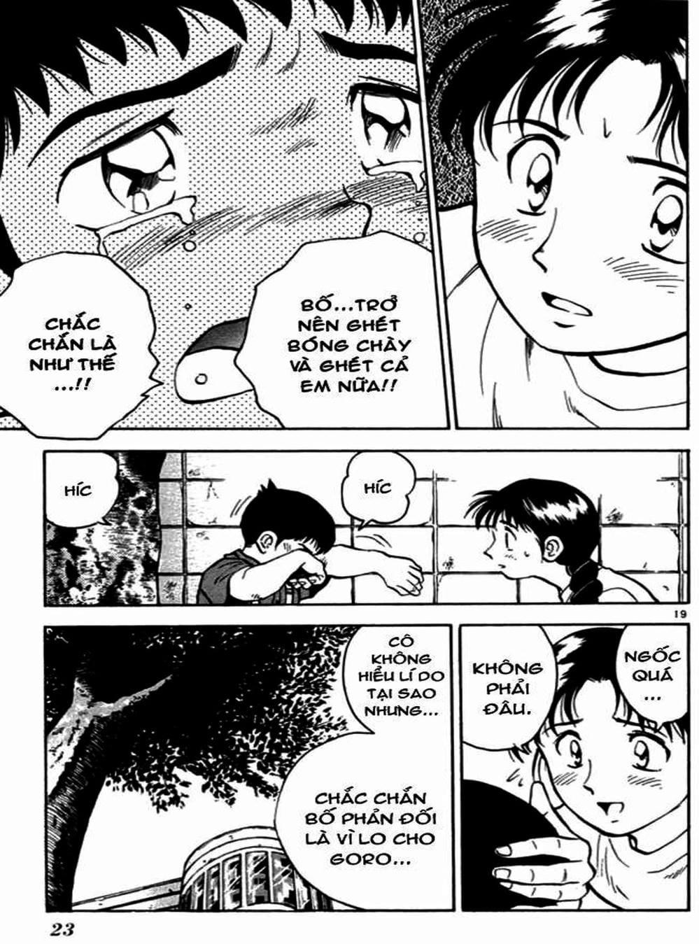 Truyện Tranh Thiếu Tá - Major trang 4