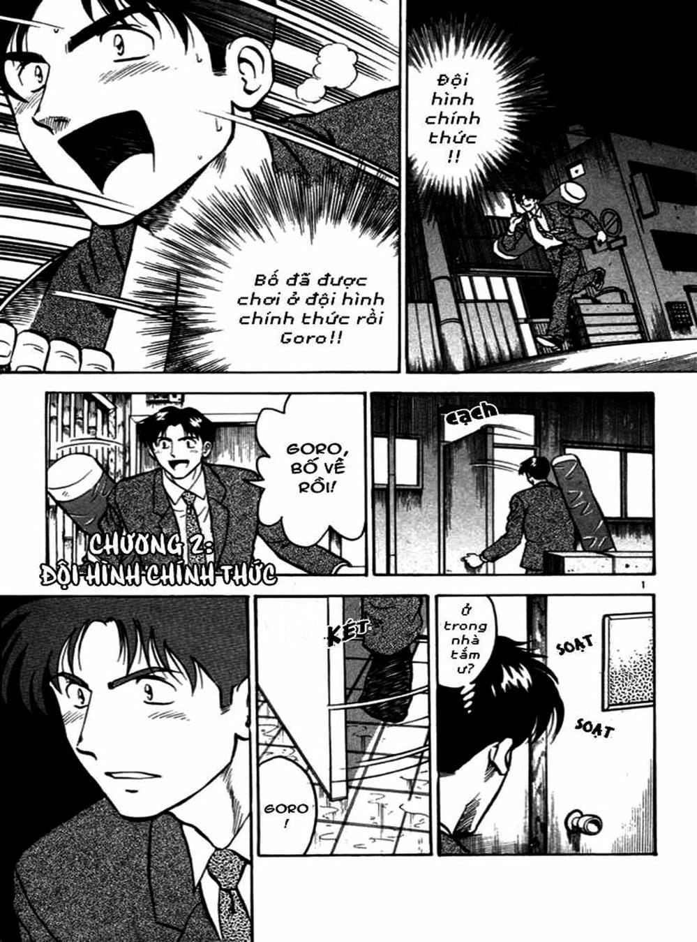 Truyện Tranh Thiếu Tá - Major trang 4